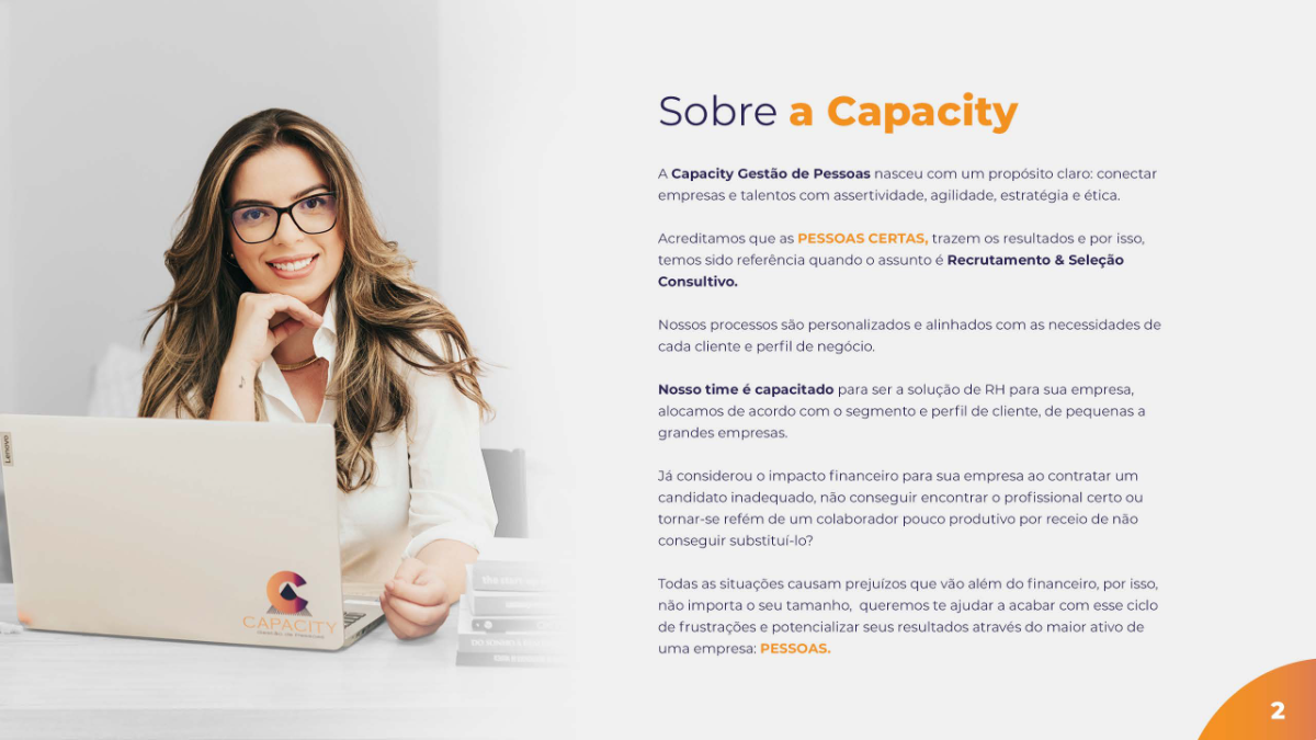 Recrutamento e seleçãoo