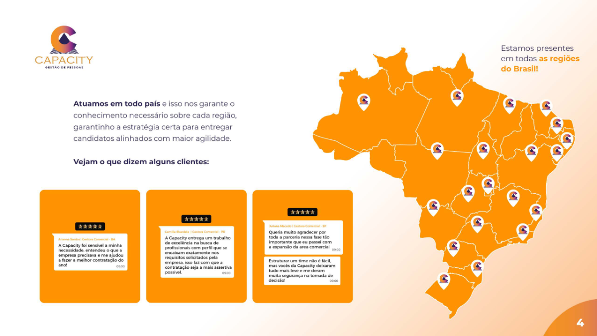 Recrutamento e seleçãoo