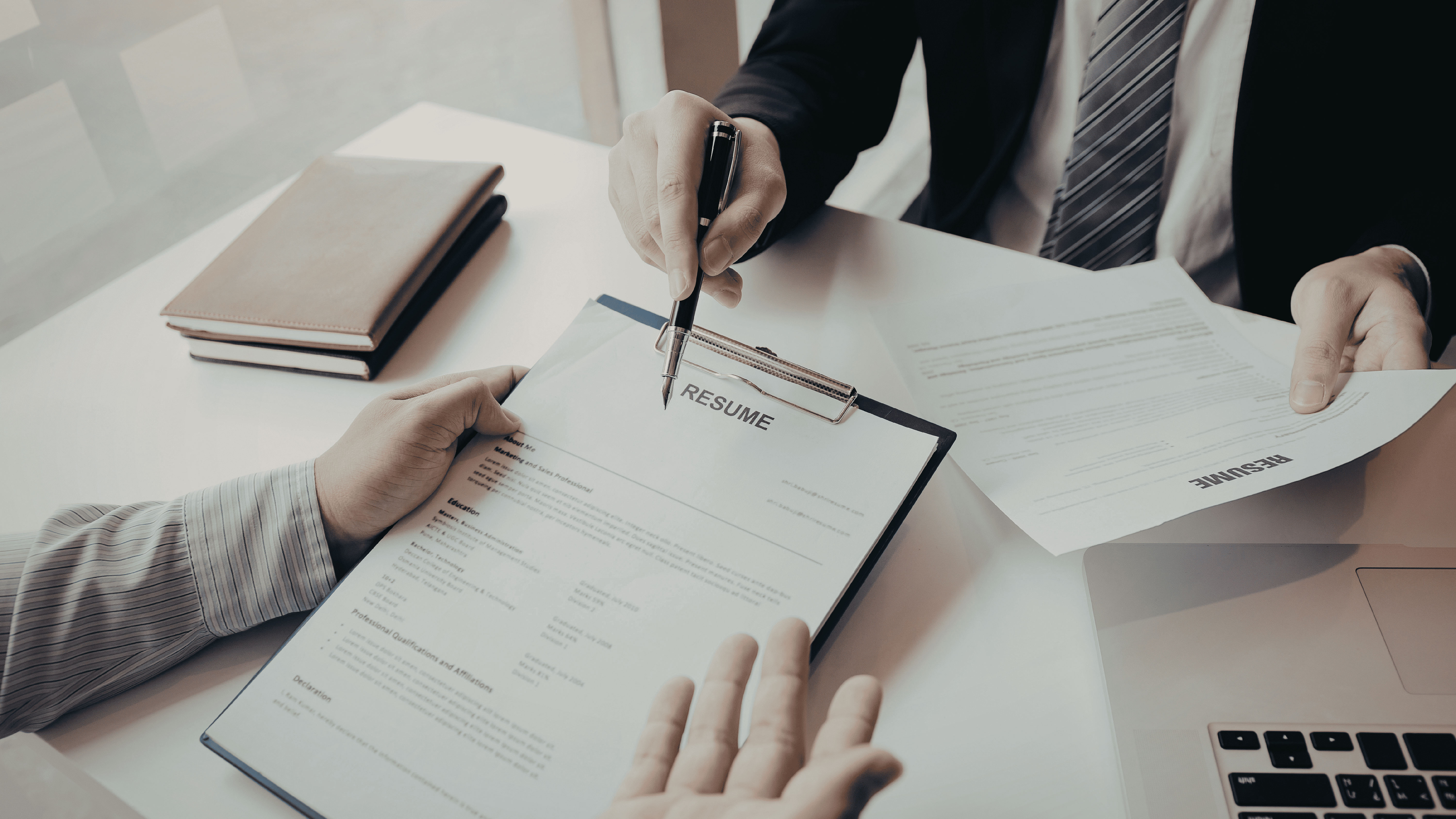 Agora é oficial: nosso site tem um Gerador de Currículo