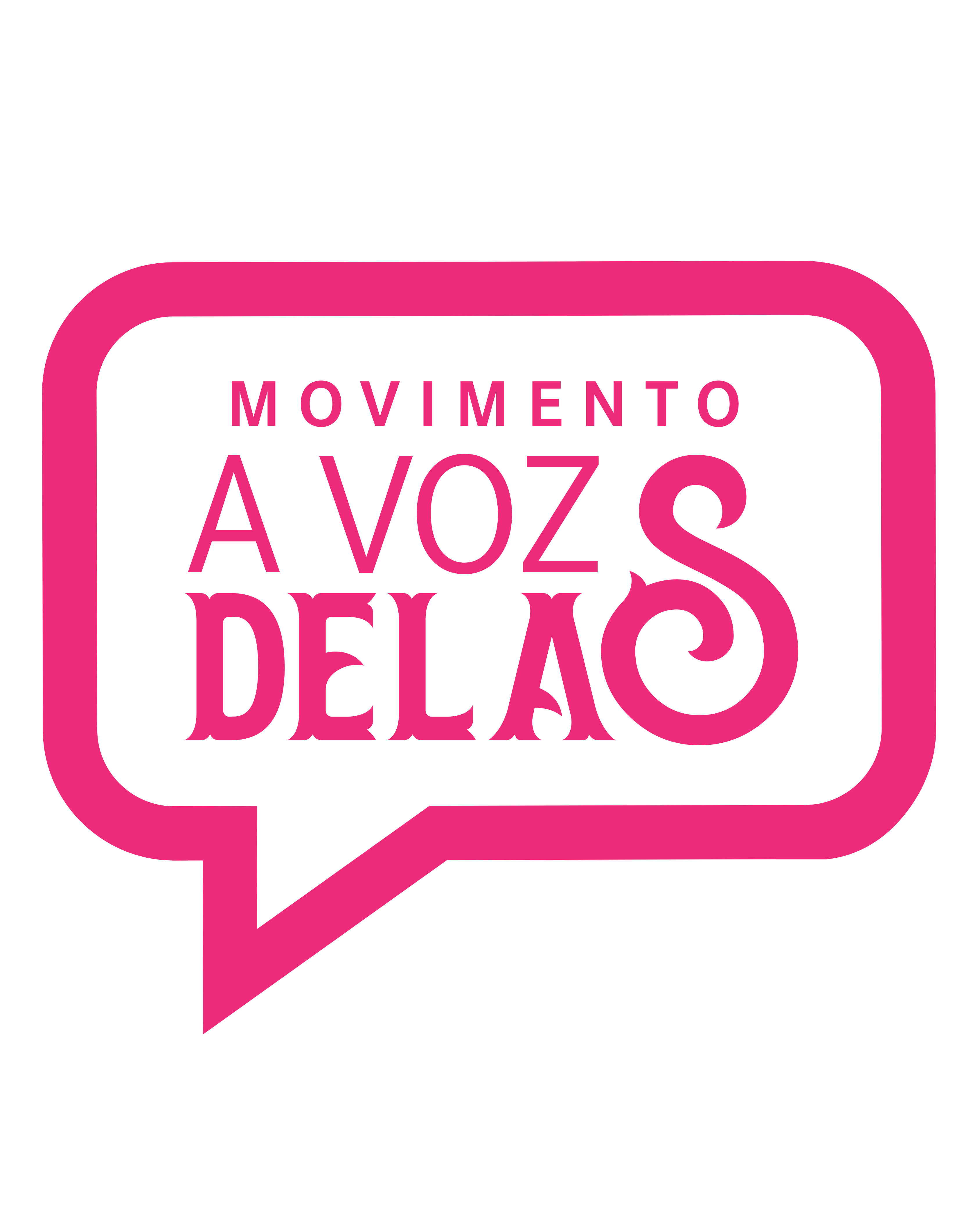 MOVIMENTO A VOZ DELAS